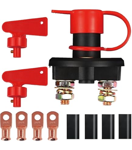 Amazon.com: HELLA Battery Disconnect Kill Cut-Off Switch Isolator